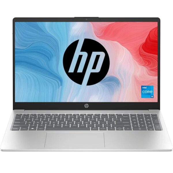 HP 15-fd0112TU Intel Core i5 12th Gen 15.6 inches FHD Thin and Light Laptop ( 8 GB DDR4 RAM, 1 TB SSD, WIN 11+MSO, Silver )