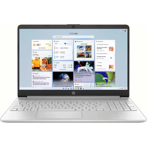 HP 15S-FD0186TU Intel Core i3-1315U 13th Gen 15.6 Inch Full HD Thin and Light Silver Laptop ( 8 GB DDR4 RAM, 512 GB SSD, WIN11+MSO )