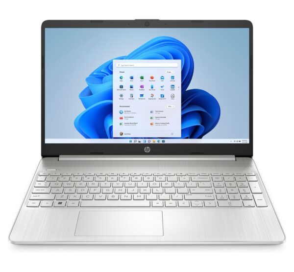 HP 15S-HR0008TU Intel Core i5 13th Gen 15.6 Inch FHD Silver Laptop ( 16GB LPDDR4 RAM, 512 GB SSD, WIN 11+ MSO )