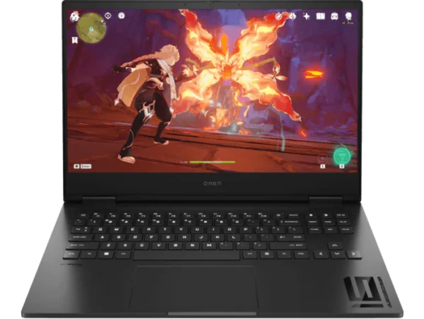 HP Omen 16-WF1095TX Intel Core i7 14th Gen 16.1 Inch FHD Antiglare IPS 144Hz Gaming Laptop ( 16GB DDR5 RAM, 1 TB SSD, RTX 4050 6GB GPU, WIN 11+MSO, Black ) - Image 2