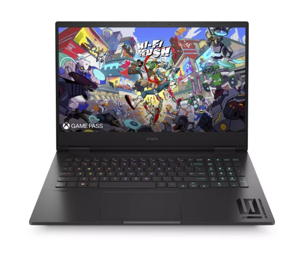 HP Omen 16-WF1095TX Intel Core i7 14th Gen 16.1 Inch FHD Antiglare IPS 144Hz Gaming Laptop ( 16GB DDR5 RAM, 1 TB SSD, RTX 4050 6GB GPU, WIN 11+MSO, Black )