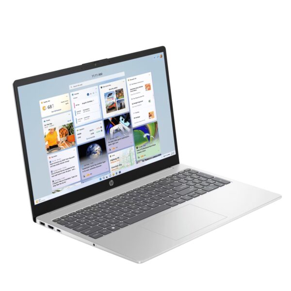 HP 15-fc0026AU AMD Ryzen 3 7320U 15.6 inch Full HD Thin and Light Silver Laptop 7L030PA ( 8 GB LPDDR5 RAM, 512 GB SSD, WIN 11+MSO ) - Image 4