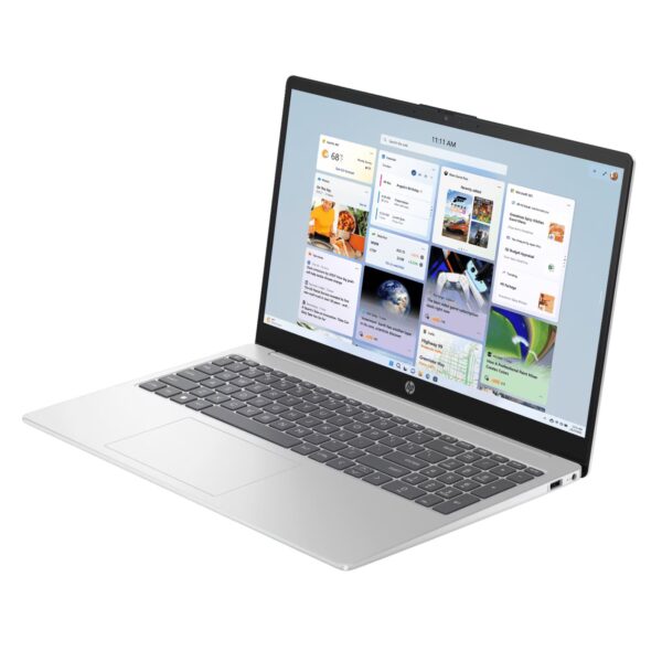 HP 15-fc0026AU AMD Ryzen 3 7320U 15.6 inch Full HD Thin and Light Silver Laptop 7L030PA ( 8 GB LPDDR5 RAM, 512 GB SSD, WIN 11+MSO ) - Image 2