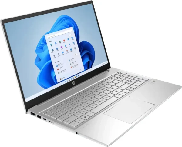 HP Pavilion 15-eg3027TU Intel Core i5 13th Gen 15.6 Inch FHD IPS Thin and Light Silver Laptop 7S4N7PA ( 16GB DDR4 RAM, 512GB SSD, WIN 11+MSO ) - Image 4