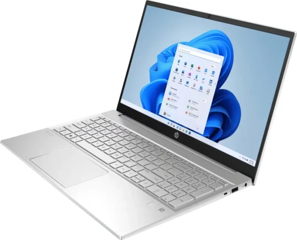 HP Pavilion 15-eg3027TU Intel Core i5 13th Gen 15.6 Inch FHD IPS Thin and Light Silver Laptop 7S4N7PA ( 16GB DDR4 RAM, 512GB SSD, WIN 11+MSO ) - Image 5