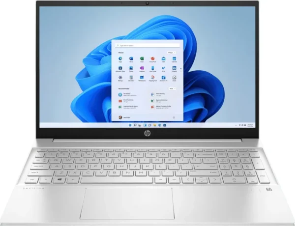 HP Pavilion 15-eg3027TU Intel Core i5 13th Gen 15.6 Inch FHD IPS Thin and Light Silver Laptop 7S4N7PA ( 16GB DDR4 RAM, 512GB SSD, WIN 11+MSO ) - Image 2