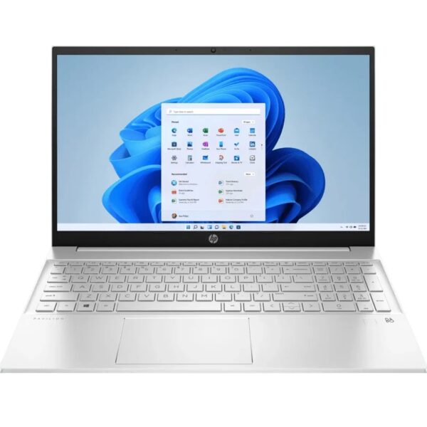 HP Pavilion 15-eg3027TU Intel Core i5 13th Gen 15.6 Inch FHD IPS Thin and Light Silver Laptop 7S4N7PA ( 16GB DDR4 RAM, 512GB SSD, WIN 11+MSO )