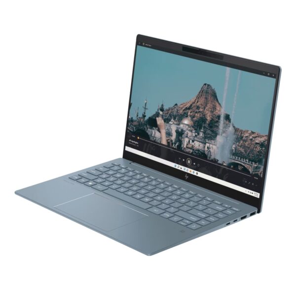 HP Pavilion Plus 14-ew1082TU Intel Evo Platform Intel Core Ultra 5 Processor 14 inch WQXGA Thin and Light Blue Laptop A3WE3PA ( 16 GB LPDDR5x RAM, 512 GB SSD, WIN 11+MSO ) - Image 2