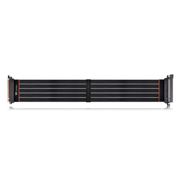 Thermaltake TT Premium PCI-E 4.0 Extender 600mm Black High Speed Flexible Extender Riser Cable ( AC-059-CO1OTN-C1 ) - Image 2