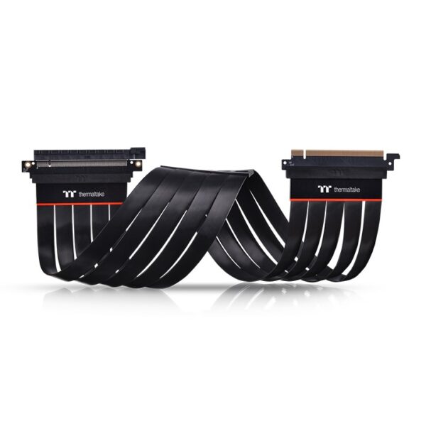 Thermaltake TT Premium PCI-E 4.0 Extender 600mm Black High Speed Flexible Extender Riser Cable ( AC-059-CO1OTN-C1 ) - Image 3