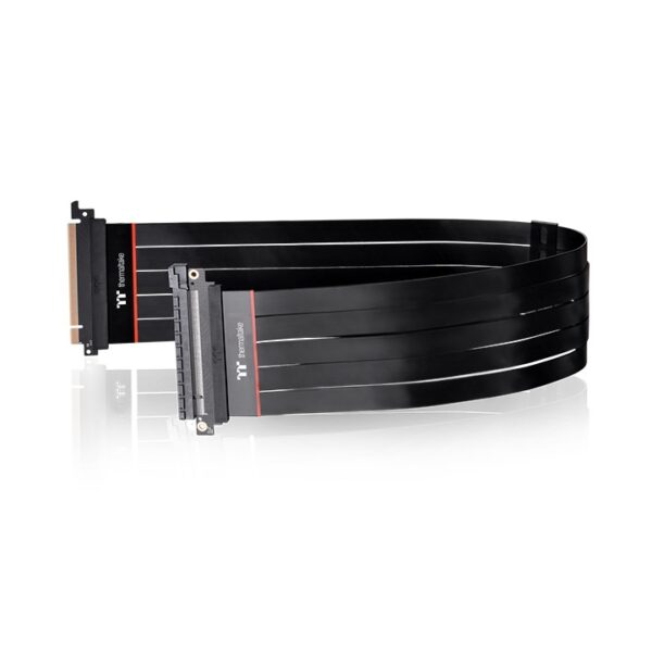Thermaltake TT Premium PCI-E 4.0 Extender 600mm Black High Speed Flexible Extender Riser Cable ( AC-059-CO1OTN-C1 ) - Image 4