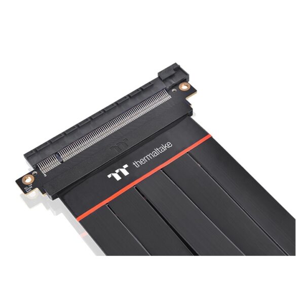 Thermaltake TT Premium PCI-E 4.0 Extender 600mm Black High Speed Flexible Extender Riser Cable ( AC-059-CO1OTN-C1 ) - Image 6