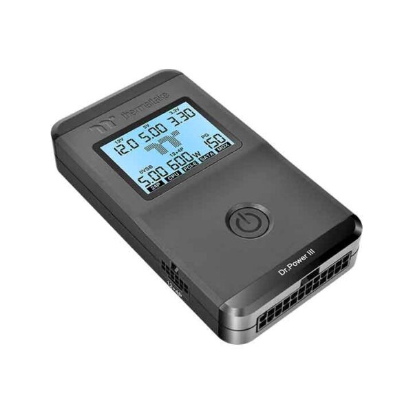 Thermaltake Dr. Power III ATX Power Supply Tester ( AC-069-OO1NAN-A1 ) - Image 2