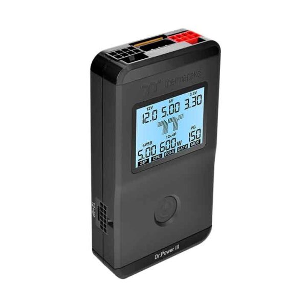 Thermaltake Dr. Power III ATX Power Supply Tester ( AC-069-OO1NAN-A1 ) - Image 3