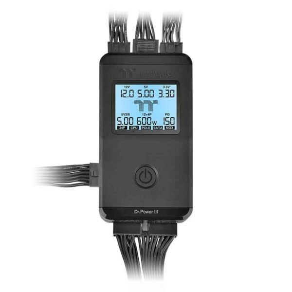 Thermaltake Dr. Power III ATX Power Supply Tester ( AC-069-OO1NAN-A1 ) - Image 5