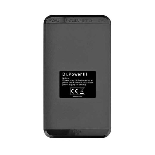Thermaltake Dr. Power III ATX Power Supply Tester ( AC-069-OO1NAN-A1 ) - Image 6
