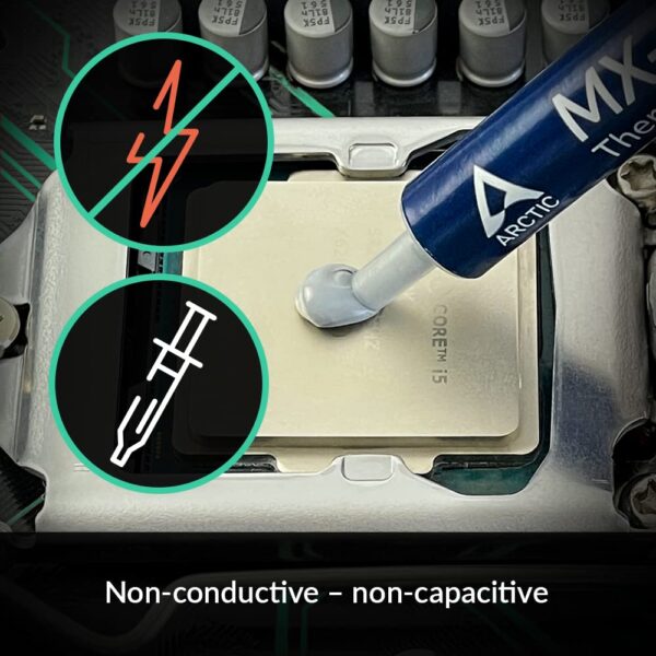 Arctic MX-4 Thermal Paste Without Spatula 20g ( ACTCP00001B ) - Image 3