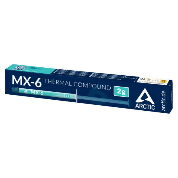 Arctic MX-6 ULTIMATE Performance Thermal Paste without MX Cleaner - 2g ( ACTCP00079A ) - Image 2