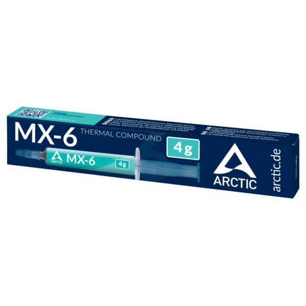 Arctic MX-6 4g Ultimate Performance Thermal Paste Without MX Cleaner (ACTCP00080A) - Image 2