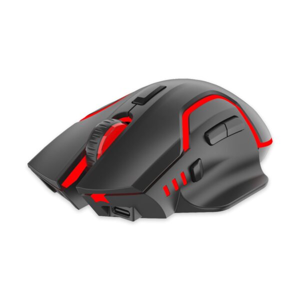 Ant Esports GM320 Pro Optical Wireless 3200 DPI RGB LED Backlit Black Gaming Mouse ( AEPP0055 ) - Image 2