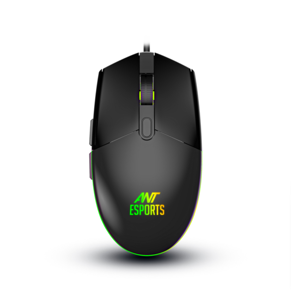 Ant Esports KM1600 Wired Backlit Rainbow Gaming Keyboard & Mouse Combo ( AEPP0068 ) - Image 4
