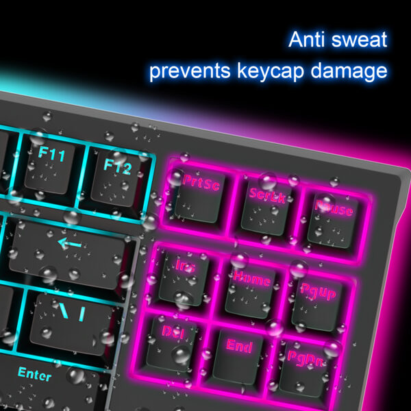Ant Esports MK1800 TKL Mechanical Backlit Wired Black Gaming Keyboard With Blue Switches ( AEPP0224 ) - Image 8