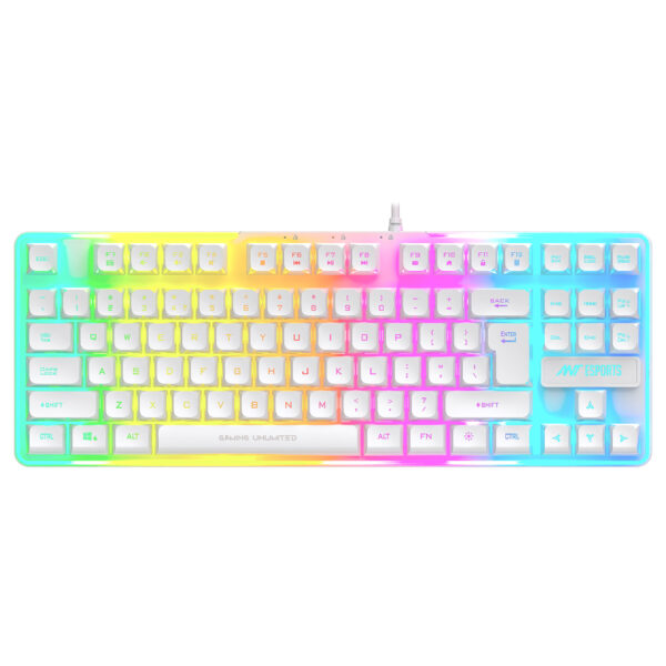 Ant Esports MK700 V2 TKL Backlit Mercury Wired Gaming Keyboard With Membrane Switches ( AEPP0227 ) - Image 2