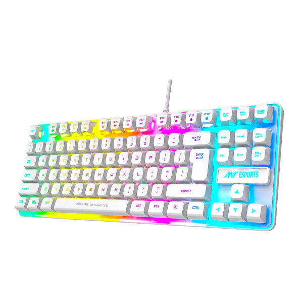 Ant Esports MK700 V2 TKL Backlit Mercury Wired Gaming Keyboard With Membrane Switches ( AEPP0227 ) - Image 3