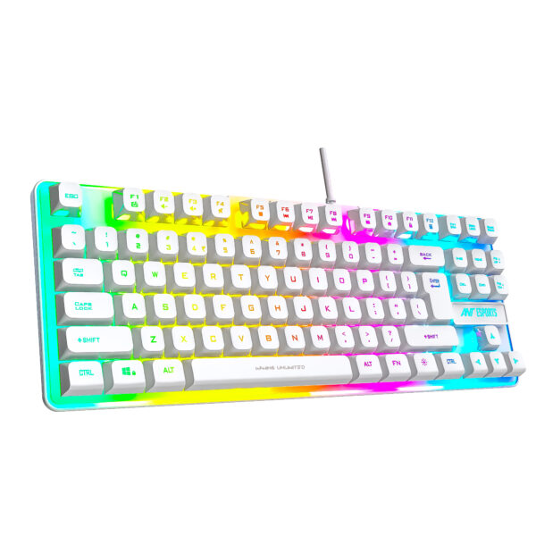 Ant Esports MK700 V2 TKL Backlit Mercury Wired Gaming Keyboard With Membrane Switches ( AEPP0227 ) - Image 4