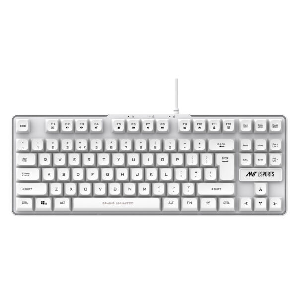 Ant Esports MK700 V2 TKL Backlit Mercury Wired Gaming Keyboard With Membrane Switches ( AEPP0227 ) - Image 7