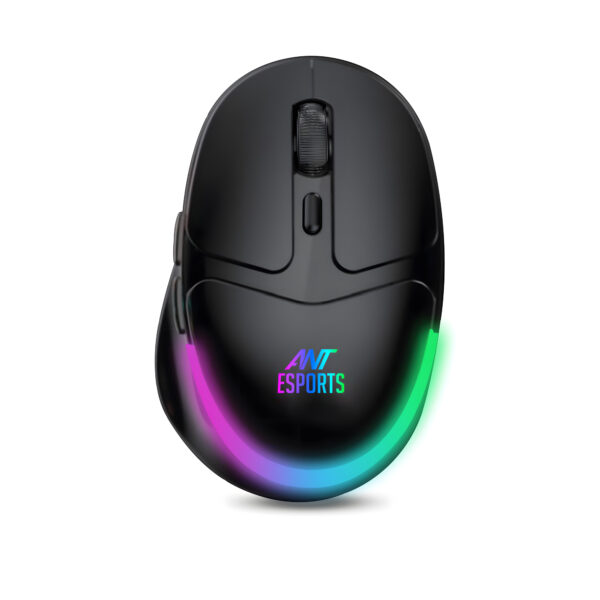 Ant Esports GM325 PRO Mini Wireless Static RGB 3600 DPI 5 Buttons Black Gaming Mouse ( AEPP0246 )