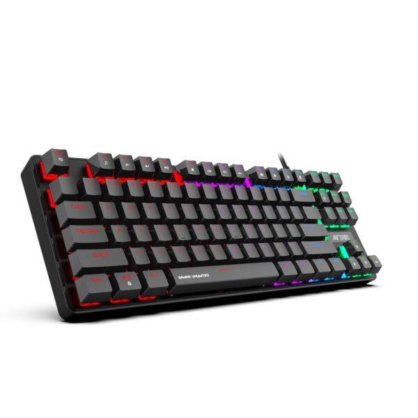 Ant Esports MK1000 Mechanical Wired Gaming Keyboard With Red Switches ( AESP0007 ) - Image 4