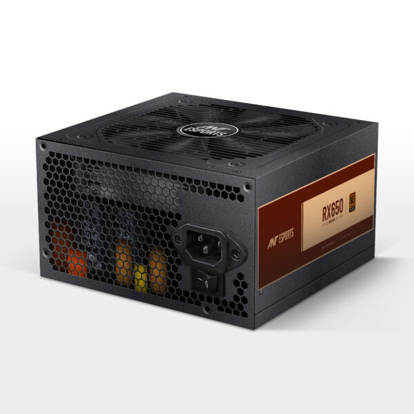 Ant Esports RX650 650Watt 80 Plus Bronze Certified Power Supply Unit With Smooth & Silent 120mm Fan ( AESP0258 ) - Image 2