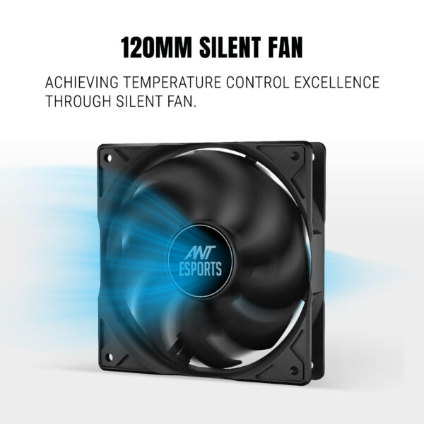 Ant Esports RX750 750Watt 80 Plus Bronze Certified Non Modular Atx Power Gaming Power Supply Unit ( AESP0328 ) - Image 7