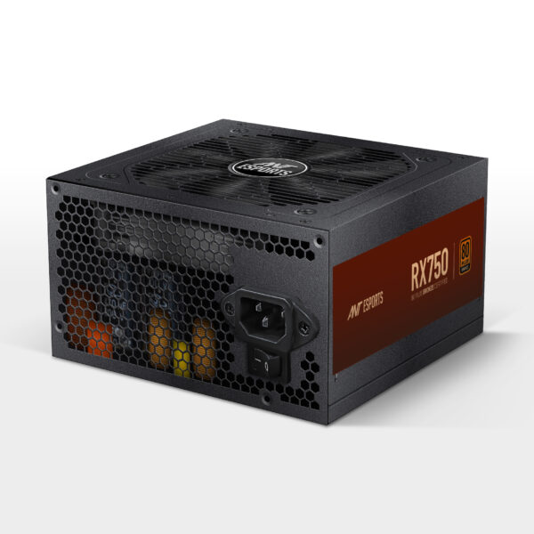 Ant Esports RX750 750Watt 80 Plus Bronze Certified Non Modular Atx Power Gaming Power Supply Unit ( AESP0328 ) - Image 3