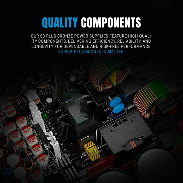 Ant Esports RX850 850w 80 Plus Bronze Certified Non Modular Atx Supply Power Gaming Power Supply Unit ( AESP0329 ) - Image 7
