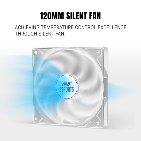 Ant Esports RX550 White 550Watt 80 Plus Bronze Gaming Power Supply Unit ( AESP0345 ) - Image 5