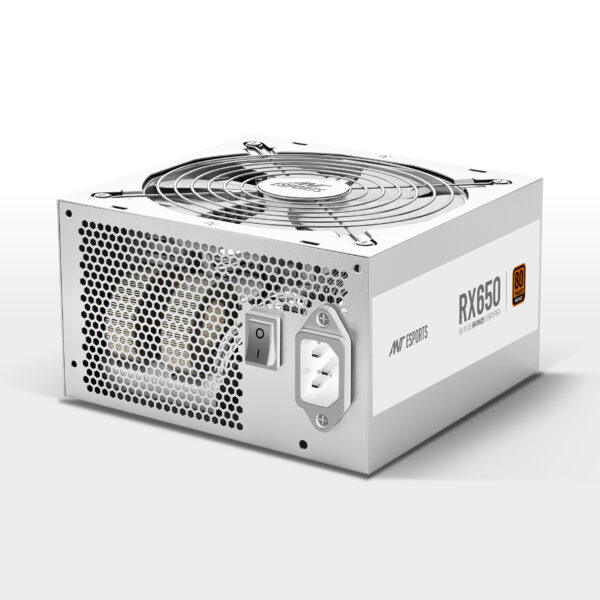 Ant Esports RX550 White 550Watt 80 Plus Bronze Gaming Power Supply Unit ( AESP0345 ) - Image 3
