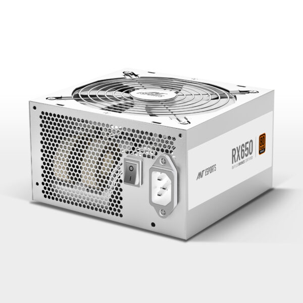 Ant Esports RX650 White 650Watt Non-Modular ATX Power 80 Plus Bronze Gaming Power Supply ( AESP0346 ) - Image 3