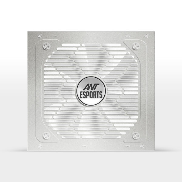 Ant Esports RX650 White 650Watt Non-Modular ATX Power 80 Plus Bronze Gaming Power Supply ( AESP0346 ) - Image 4