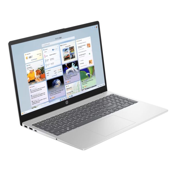 HP 15-fc1004AU AMD Ryzen 5-7535HS 15.6 Inch FHD Thin and Light Silver Laptop AK6C7PA ( 8 GB DDR5 RAM, 512 GB SSD, WIN 11+MSO ) - Image 3