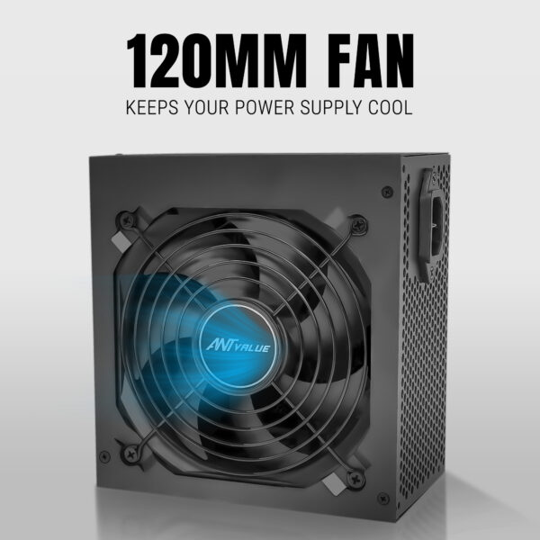 Ant Value ECO 500 500w ATX Power Supply Unit ( AVPS0002 ) - Image 5