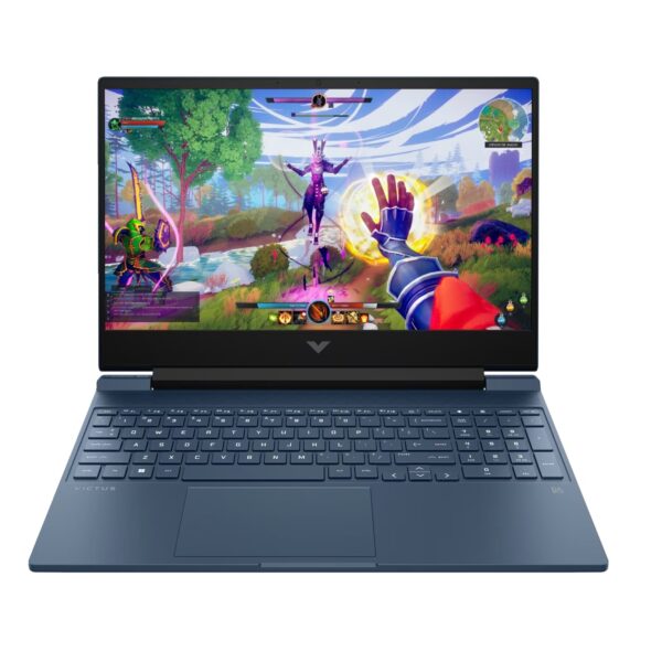 HP Victus 15-fb3009AX AMD Ryzen 5 8645HS 15.6 Inch FHD 144 Hz IPS Gaming Laptop B86SWPA ( 16GB DDR5 RAM, 512 GB SSD, RTX 3050 6GB GPU, WIN 11+MSO, Blue )