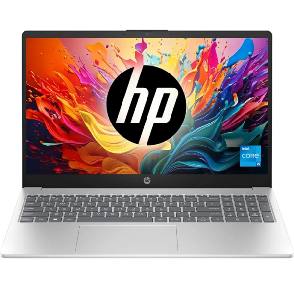 HP 15-fd0467TU Intel Core i5 13th Gen 15.6 Inch FHD Silver Laptop B61ZHPA ( 16GB DDR4 RAM, 512 GB SSD,  Intel Iris Xᵉ Graphics, WIN 11+MSO )