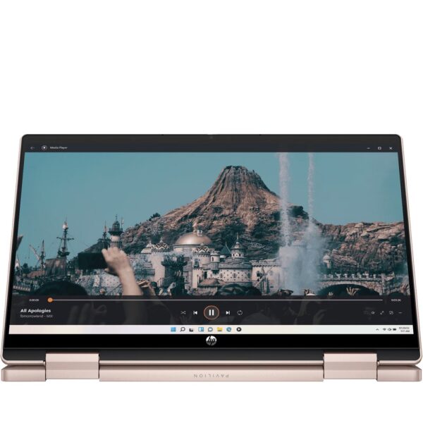 HP Pavilion x360 14-ek1152TU Intel Core i7 13th Gen 14-Inch FHD Touch Pink 2-in-1 Laptop B6PA4PA ( 16 GB DDR4 RAM, 512 GB SSD, WIN 11+MSO )