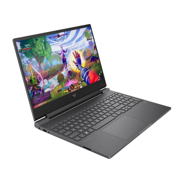 HP Victus 15-fa2703TX Intel Core i5 13th Gen 15.6 FHD IPS 144 Hz Gaming Laptop B7GP6PA ( 16 GB DDR4 RAM, 512 GB SSD, RTX 2050 4GB WIN 11+MSO, Mica Silver ) - Image 3