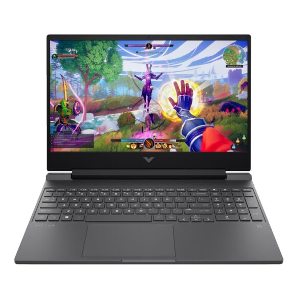 HP Victus 15-fa2703TX Intel Core i5 13th Gen 15.6 FHD IPS 144 Hz Gaming Laptop B7GP6PA ( 16 GB DDR4 RAM, 512 GB SSD, RTX 2050 4GB WIN 11+MSO, Mica Silver )
