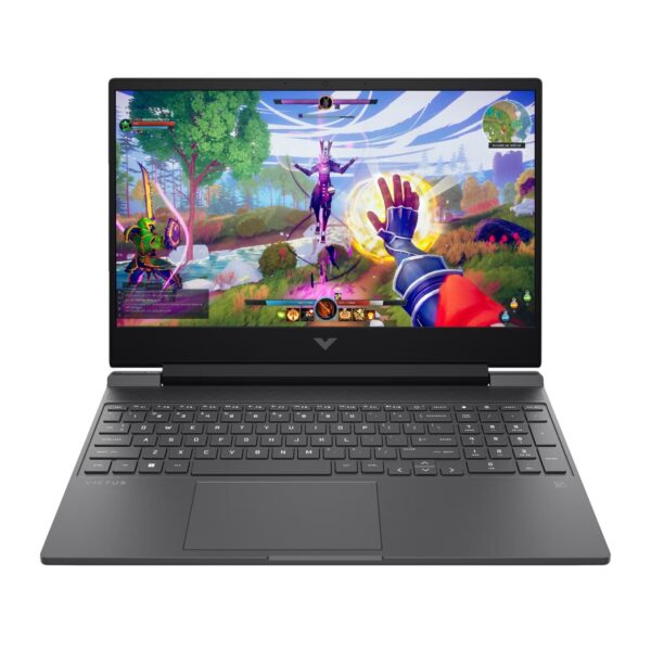 HP Victus 15-fa2078TX Intel Core i7 13th Gen 15.6 inch FHD 144 Hz Micro-edge Anti-glare Gaming Laptop B7GQ5PA ( 16GB DDR4 RAM, 512 GB SSD, RTX 3050 6GB GPU, WIN 11+MSO, Mica Silver )