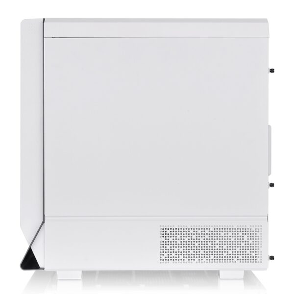 Thermaltake Ceres 500 TG ARGB Snow Mid Tower E-ATX 3mm Tempered Glass White Chassis With Pre-installed Four CT140 ARGB Sync PC Cooling Fans ( CA-1X5-00M6WN-00 ) - Image 4