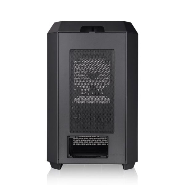 Thermaltake The Tower 300 Micro Tower Micro ATX 3mm Tempered Glass Black Chassis With Pre-installed Two CT140 PC Cooling Fans ( CA-1Y4-00S1WN-00 ) - Image 4